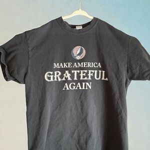 Grateful Dead Black T-Shirt “Make America Grateful Again”
